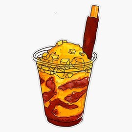 Magnet Mangonada Magnet Bumper Sticker Car Magnet Flexible Reuseable Magnetic Vinyl 5"