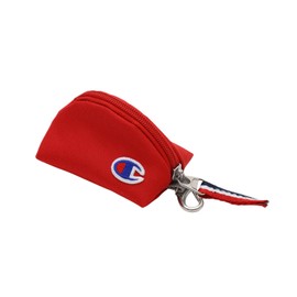 [チャンピオン] ゴルフ ボール2個収納可 グラフィックロゴプリント ボールポーチ ゴルフアクセサリーズ C3-CG703B メンズ レッド