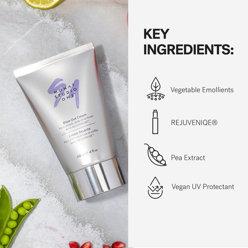 MONAT Studio One Blow Out Cream - Anti Frizz Hair