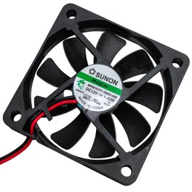 Sunon MF60101V11000UA99 Fan 12 V DC 1.3 W 60 x 60 x 10 mm 27.7 m³/h 27.7 m³/h 27.7 m³/h