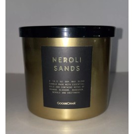 Goose Creek Candle NEROLI SANDS 14.5 Oz Triple Wick Tumbler