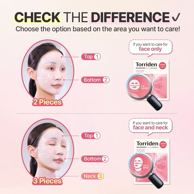 TORRIDEN Cellmazing Collagen Firming Gel Mask