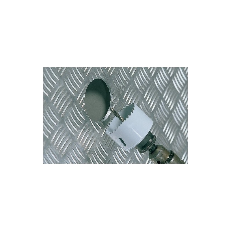 wolfcraft Bi-Metal Hole Saw Blade I 3492000 I for Metals,