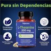 L-teanina 200mg con azafrán, GABA, glicinato de magnesio y VIT.B6