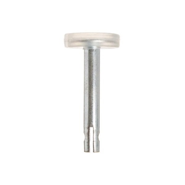GENERAL ELECTRIC GE WE01X25234 1/2" Leg Rear Leveling Bracket, Plastic,
