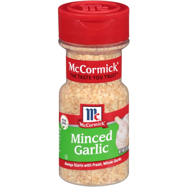 McCormick Minced Garlic, 3 oz (Pack of 6)
