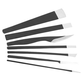 Ipetboom 1Set Stainless Steel Pedicure Kit Foot Scrapers Cuticle Remover Tools for Smooth Heels and Dead Skin Care Portable Nail Clippers for Men Women for Travel