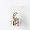 MUJI NDG05A3A Acrylic Display Box Type That Can Be Attached