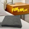 FUN FAN LINE - Mountain Polar Fleece - Soft Blanket