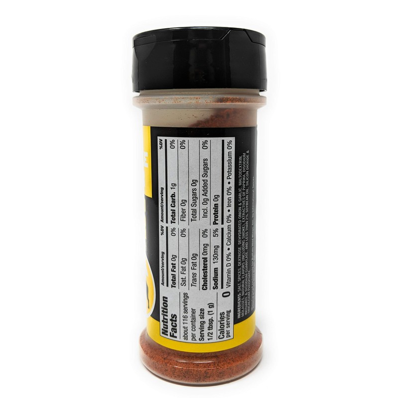 Buffalo Wild Wings Dry Seasoning (Chipotle Pepper), 4.1 Ounce