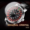 LIGE Reloj De Cuarzo LG89161 Casual Jugadores De Cuero Impermeable