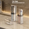 2Pcs Toothbrush Cup Toothbrush Travel Case, Travel Toothbrush Holder Case