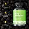 fourfive fourfive Multi Mushroom Gummies (10000mg) Ultimate Blend with Reishi,
