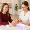 Lampada UV LED per Unghie 6W Asciuga Smalto Semipermanente e