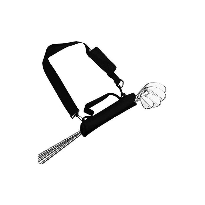 Namvo Golf Club Mini Carry Bag, Portable Shoulder Sleeve Bag