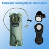 Bladder Clip, Water Tube Clip,Hydration Hose Magnetic Clip,Military Backpack Clip,Tactical