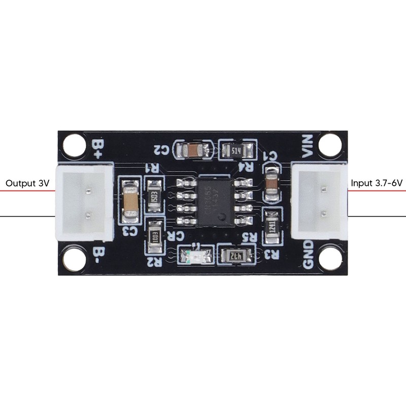 2Pcs NiMH Battery Charging Board Portable Wear Proof CC CV