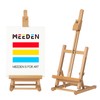 MEEDEN Tabletop H-Frame Easel, Hold Canvas up to 16", Adjustable
