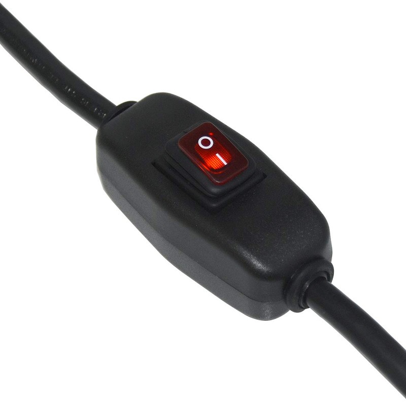 6ft 18 Gauge 3 Prong Heavy Duty Replacement Power Supply