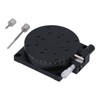 Manual Rotating Linear Stage Sliding Table Rough Tuning 360° with