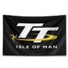 ENMOON Motorcycle Flag 3x5Ft for Garage College Dorm Room Garden
