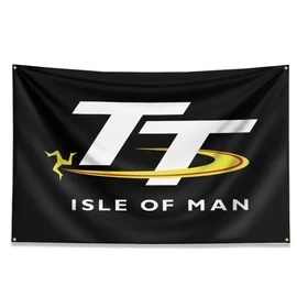 ENMOON Motorcycle Flag 3x5Ft for Garage College Dorm Room Garden Decoration