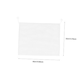 SAFIGLE 3pcs Storage Bag Storage Bag Reusable Storage Bag Drain Hanging Storage Bag Ventilated Storage Bag Mesh Bags for Toys Toy Storage Bags Clothes Bags for Storage Bath Toy Bag Baby