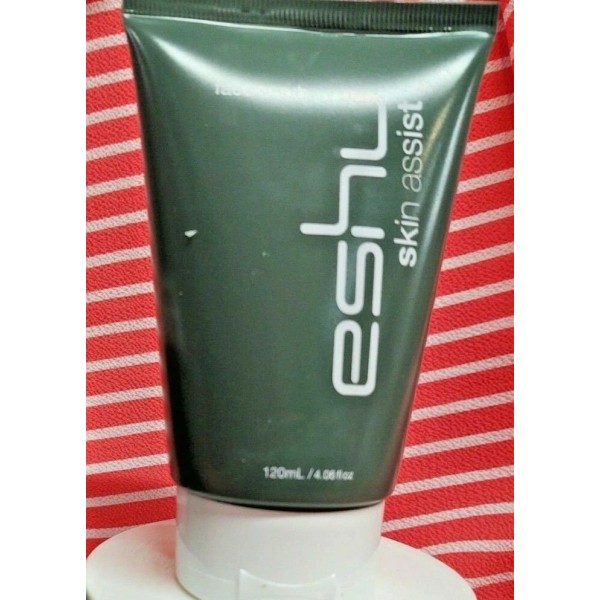 Eshu Skin Assist Men's FACE SCRUB Exfoliator 4.06oz New