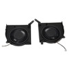 Laptop Cooling Fan 4Pin Power Metal ABS Light Weight Stable