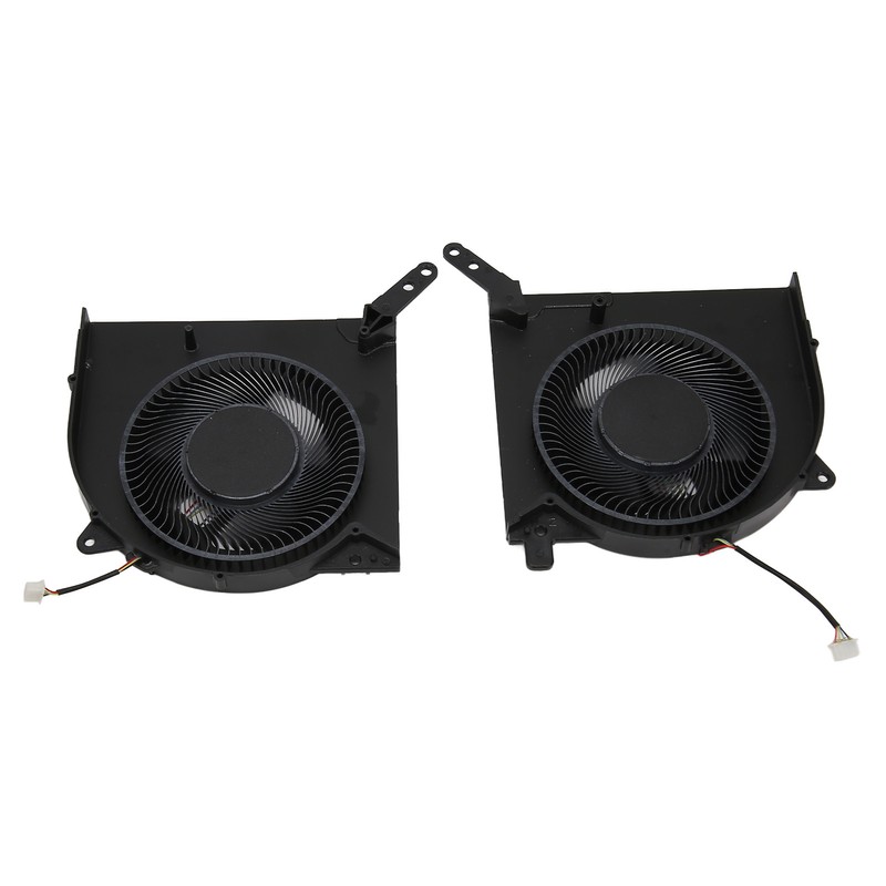 Laptop Cooling Fan 4Pin Power Metal ABS Light Weight Stable