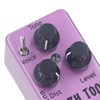 Electric Guitar Distortion Pedal Tone Distance Level Knob Aluminum Alloy