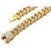 Halukakah Cat Collar - Carat - Iced Out Diamond Cuban