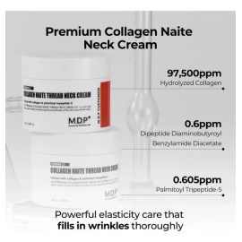 Crema Para El Cuello Con Hilo De Colágeno Premium Naite 2.0