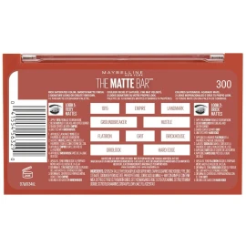 Maybelline New York The Matte Bar Eyeshadow Palette - 300