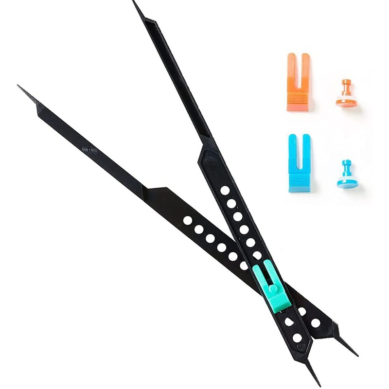 10 Inches Proportional Scale Divider Drawing Plastic Tool for Artists