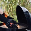 Burgerdevil Premium 1 Pair of Barbecue Gloves with Deyan Heat