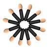 Disposable Eyeshadow Applicators,120 Pcs Eye Shadow Brushs Small Sponge Tip