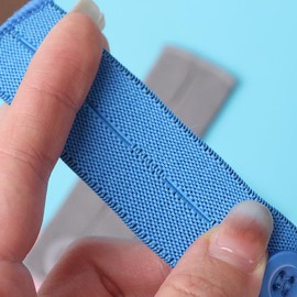 Ximimark 6 pcs Adjustable Elastic Waist Extension Belt for Men and Women - Perfect for Jeans and Pants - Provides Comfortable Fit and Easy Adjustability