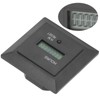 Hour Meter Digital Display Timer Hourmeter Gauge 0‑999999H 59M for