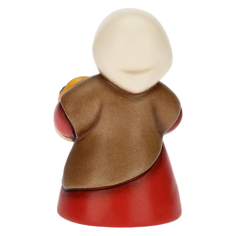 THUN pc woman with chestnuts, multicoloured