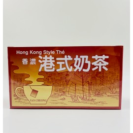 Generic Premium Hong Kong Style Milk Tea (Loose Leaf Teabag) 25 bags/box N.W. 75G (Teabags)