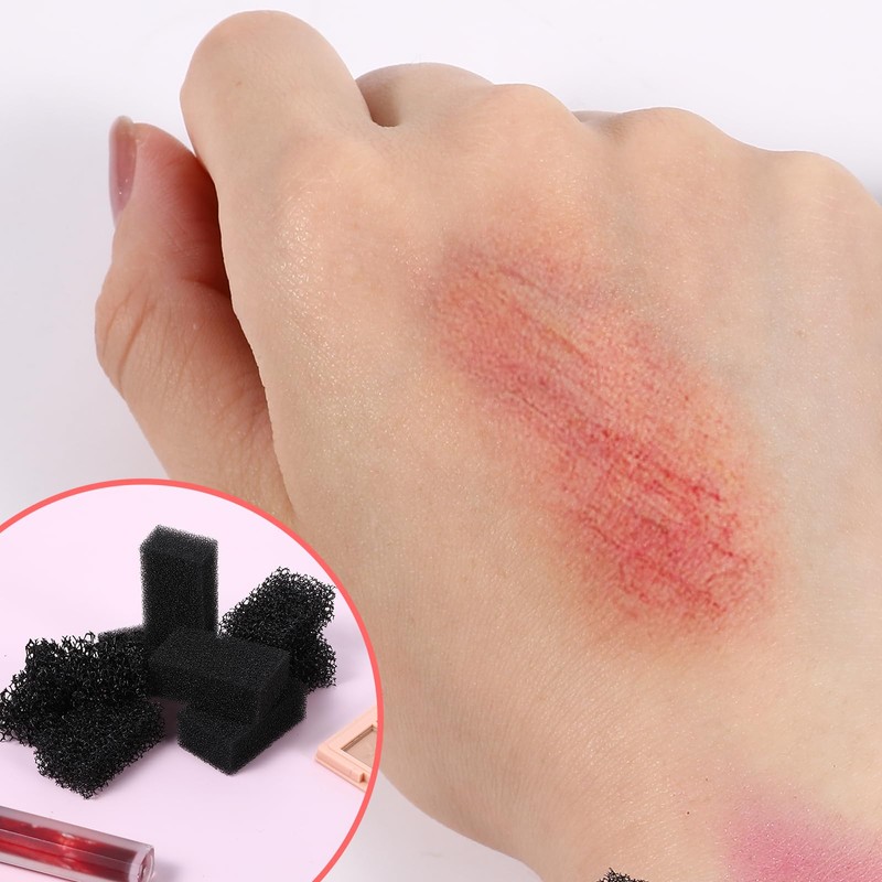 Yuomeaz 12 Pcs Stipple Sponges, Cosplay Makeup Sponge, Special Effects