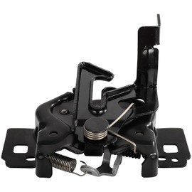 CCIYU Hood Lock Latch Catch Release Door Lock Actuators Compatible for Ford Explorer 2011-2019 Door Latch Actuator Assembly Replaces BB5Z16700A,BB5Z-16700-A