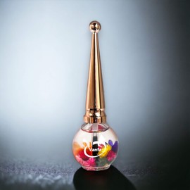 Vanfa Cuticle Oil infused with real flower 0.42 Oz - Scent: Jasmine