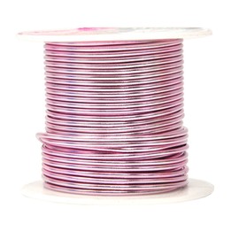 Mandala Crafts 12 14 16 18 20 22 Gauge Anodized Jewelry Making Beading Floral Colored Aluminum Craft Wire Wholesale Combo (14 Gauge, Combo 10)