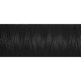 Gutermann Top Stitch Thread 30m Black - 000