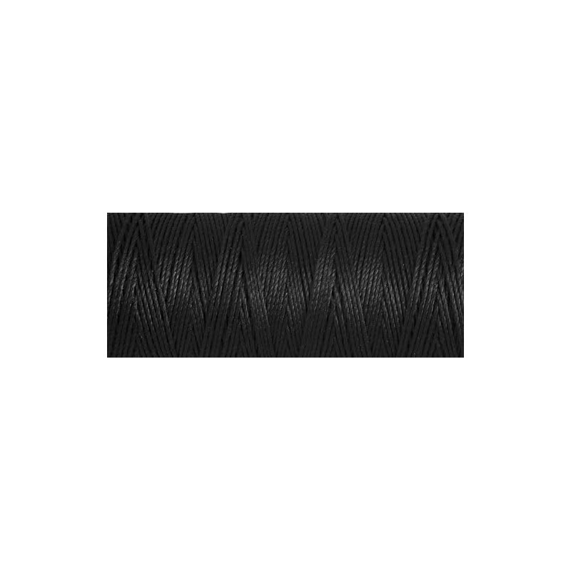 Gutermann Top Stitch Thread 30m Black - 000