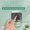 Simashts Bluetooth Mosquito Repellent Indoor Use, Electronic Mosquito Repellent Plug