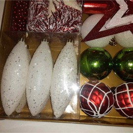 Alcove 60 Piece Ornament Set