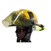 Blackjack Firefighter Helmet Aluminum Flashlight Holder (All in)